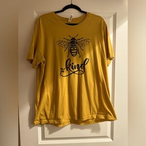 Yellow Bee Graphic T-Shirt